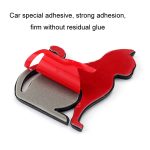 Niedlicher 3D-Autodekorationsaufkleber zum Schutz vor Kratzern, Black Cat, Silver Cat, Black Puppy, Silver Puppy – Bild 3