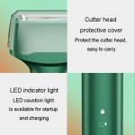 Herren-Reziprok-3-Klingen-Rasierer, waschbar, tragbarer Bartrasierer – Bild 8