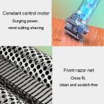 Herren-Reziprok-3-Klingen-Rasierer, waschbar, tragbarer Bartrasierer – Bild 9
