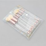 7-in-1-Kristall-Make-up-Pinsel-Set mit Kosmetik-Sandpinseln mit leerem Griff – Bild 3