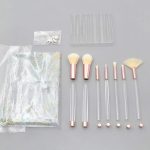 7-in-1-Kristall-Make-up-Pinsel-Set mit Kosmetik-Sandpinseln mit leerem Griff – Bild 4