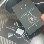 Für Tesla Model 3 / Y Carbon Fiber Center Panel Schutzfolie Anti-Kratz-Auto-Innenraum, Light, Matte – Bild 8