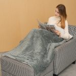 1,3 x 1,6 m 220 V Heizdecke, beheizte Matratze, Schal, Winter-Körperwärmer, EU-Stecker – Bild 8