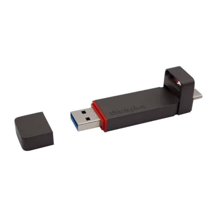 Lenovo Thinkplus TU200Pro USB3.2 und Typ-C-Dual-Interface-Solid-State-U-Disk für Mobiltelefone, 128GB, 256GB, 512GB, 1TB, 2TB – Bild 1