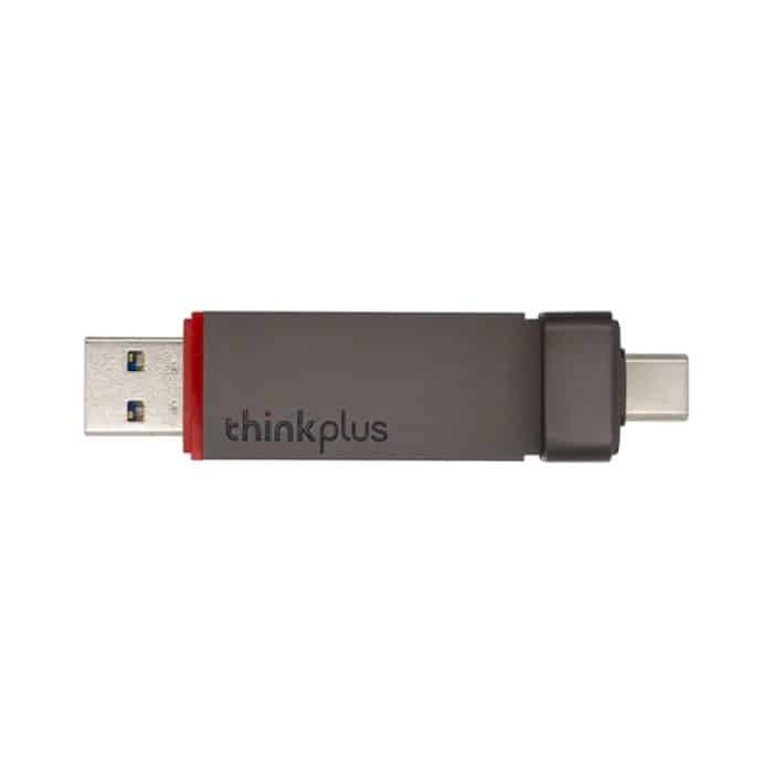 Lenovo Thinkplus TU200Pro USB3.2 und Typ-C-Dual-Interface-Solid-State-U-Disk für Mobiltelefone, 128GB, 256GB, 512GB, 1TB, 2TB – Bild 2
