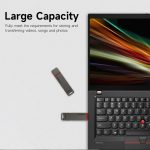 Lenovo Thinkplus TU200Pro USB3.2 und Typ-C-Dual-Interface-Solid-State-U-Disk für Mobiltelefone, 128GB, 256GB, 512GB, 1TB, 2TB – Bild 7