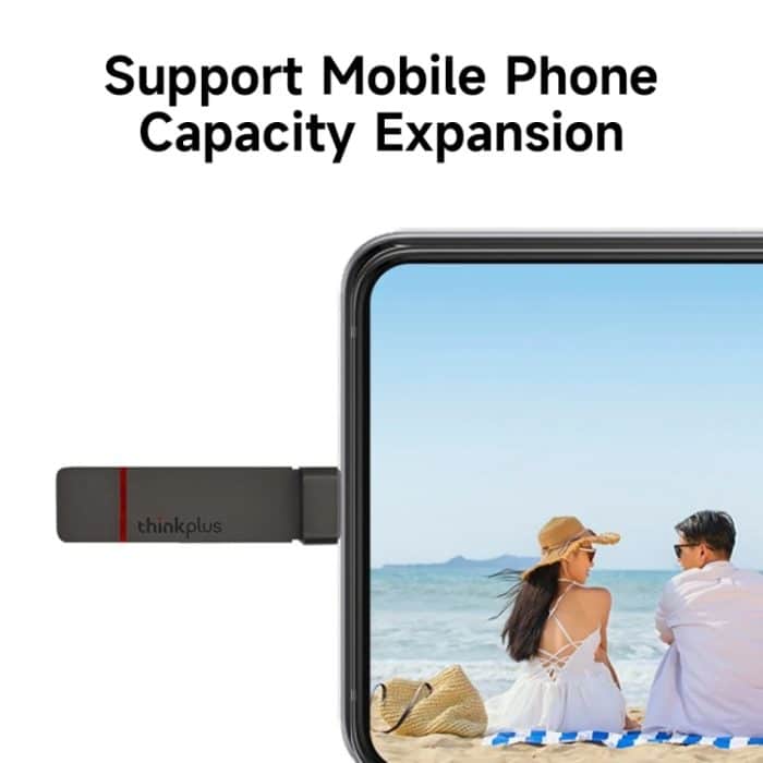 Lenovo Thinkplus TU200Pro USB3.2 und Typ-C-Dual-Interface-Solid-State-U-Disk für Mobiltelefone, 128GB, 256GB, 512GB, 1TB, 2TB – Bild 8