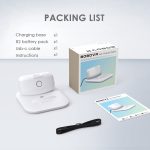 BOBOVR Twin Charger Station Magnetische Ladestation für Quest 3 Kopfgurt B2 Akku – Bild 6