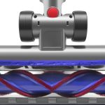 V-förmige Anti-Tangle-Bodenbürste mit Direktantrieb für Staubsauger, For Dyson V7 V8 V10 V11, For Dyson V10 Slim / V12, For Dyson G5 Series – Bild 5