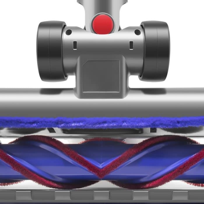 V-förmige Anti-Tangle-Bodenbürste mit Direktantrieb für Staubsauger, For Dyson V7 V8 V10 V11, For Dyson V10 Slim / V12, For Dyson G5 Series – Bild 5