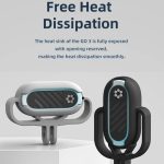 Für Insta360 GO 3 aMagisn Silikonhülle Kamera Schutzzubehör, Horizontal Gray, Vertical Gray, Horizontal Black, Vertical Black – Bild 4