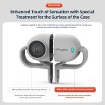 Für Insta360 GO 3 aMagisn Silikonhülle Kamera Schutzzubehör, Horizontal Gray, Vertical Gray, Horizontal Black, Vertical Black – Bild 7