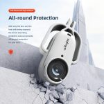 Für Insta360 GO 3 aMagisn Silikonhülle Kamera Schutzzubehör, Horizontal Gray, Vertical Gray, Horizontal Black, Vertical Black – Bild 8