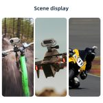 Für Insta360 GO 3 aMagisn Silikonhülle Kamera Schutzzubehör, Horizontal Gray, Vertical Gray, Horizontal Black, Vertical Black – Bild 10