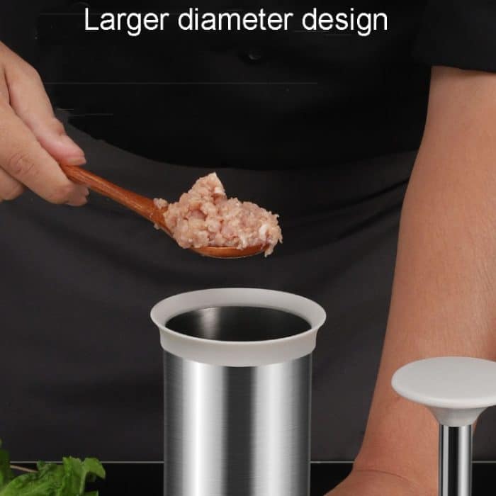 Kacheeg Home Kitchen Multifunktionaler Wurstbereiter, Speck, Garnelen, Smoothie-Zubereitungswerkzeug, Enema+Meatball Device, Enema Device – Bild 4