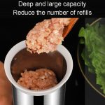 Kacheeg Home Kitchen Multifunktionaler Wurstbereiter, Speck, Garnelen, Smoothie-Zubereitungswerkzeug, Enema+Meatball Device, Enema Device – Bild 5