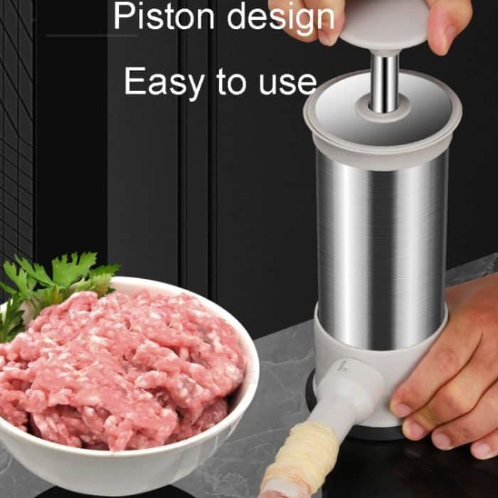 Kacheeg Home Kitchen Multifunktionaler Wurstbereiter, Speck, Garnelen, Smoothie-Zubereitungswerkzeug, Enema+Meatball Device, Enema Device – Bild 6