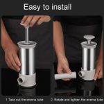 Kacheeg Home Kitchen Multifunktionaler Wurstbereiter, Speck, Garnelen, Smoothie-Zubereitungswerkzeug, Enema+Meatball Device, Enema Device – Bild 7