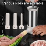 Kacheeg Home Kitchen Multifunktionaler Wurstbereiter, Speck, Garnelen, Smoothie-Zubereitungswerkzeug, Enema+Meatball Device, Enema Device – Bild 8