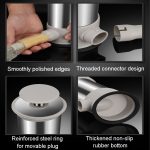 Kacheeg Home Kitchen Multifunktionaler Wurstbereiter, Speck, Garnelen, Smoothie-Zubereitungswerkzeug, Enema+Meatball Device, Enema Device – Bild 9