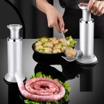 Kacheeg Home Kitchen Multifunktionaler Wurstbereiter, Speck, Garnelen, Smoothie-Zubereitungswerkzeug, Enema+Meatball Device, Enema Device – Bild 10