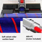 Staubsauger-Bodenbürstenkopf mit grünem Licht, For Dyson  V7 / V8 / V10 / V11 / V15+Water Tank, For Dyson V10 Slim V12 Slim, For Dyson V7 V8 V10 V11 V15, For Dyson V10 Slim V12 Slim+Water Tank – Bild 4
