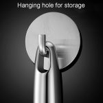 Kacheeg 304 Edelstahl Sojamilchlöffel Küchenölfilterkelle, 8 x 25cm, 9.3 x 26.3cm, 11 x 32.7cm, 11 x 34cm, 15 x 36.5cm, 15 x 38.3cm – Bild 5