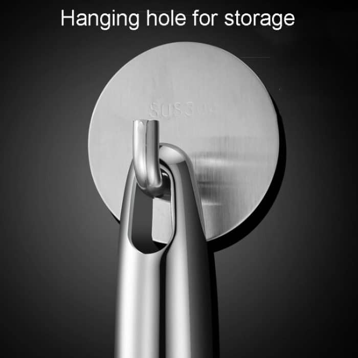 Kacheeg 304 Edelstahl Sojamilchlöffel Küchenölfilterkelle, 8 x 25cm, 9.3 x 26.3cm, 11 x 32.7cm, 11 x 34cm, 15 x 36.5cm, 15 x 38.3cm – Bild 5