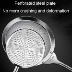 Kacheeg 304 Edelstahl Sojamilchlöffel Küchenölfilterkelle, 8 x 25cm, 9.3 x 26.3cm, 11 x 32.7cm, 11 x 34cm, 15 x 36.5cm, 15 x 38.3cm – Bild 6