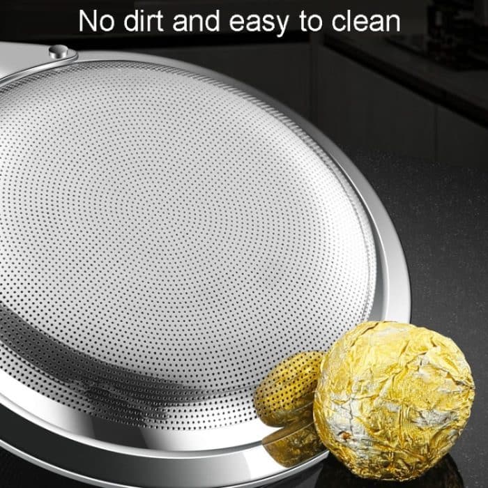 Kacheeg 304 Edelstahl Sojamilchlöffel Küchenölfilterkelle, 8 x 25cm, 9.3 x 26.3cm, 11 x 32.7cm, 11 x 34cm, 15 x 36.5cm, 15 x 38.3cm – Bild 8