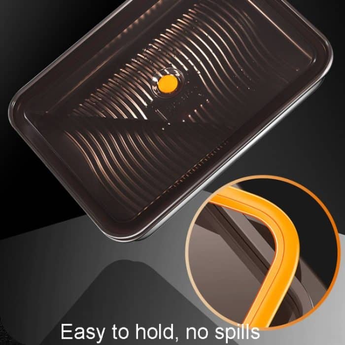 Kacheeg Kühlschrank-Knödel-Aufbewahrungsbox für den Heimgebrauch, Wonton-Gefrierschrank-Organizer, 304 Steel, 316 Steel – Bild 6