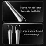 Kacheeg 304 Edelstahl Topfbürste Küchenreinigungs- und Geschirrspülwerkzeuge, Long, Short, Handle Model – Bild 8