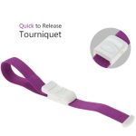 Schnell abnehmbare Notfall-Schnallen-Tourniquet-Outdoor-Survival-Camping-Ausrüstung, 2.5x40cm – Bild 4