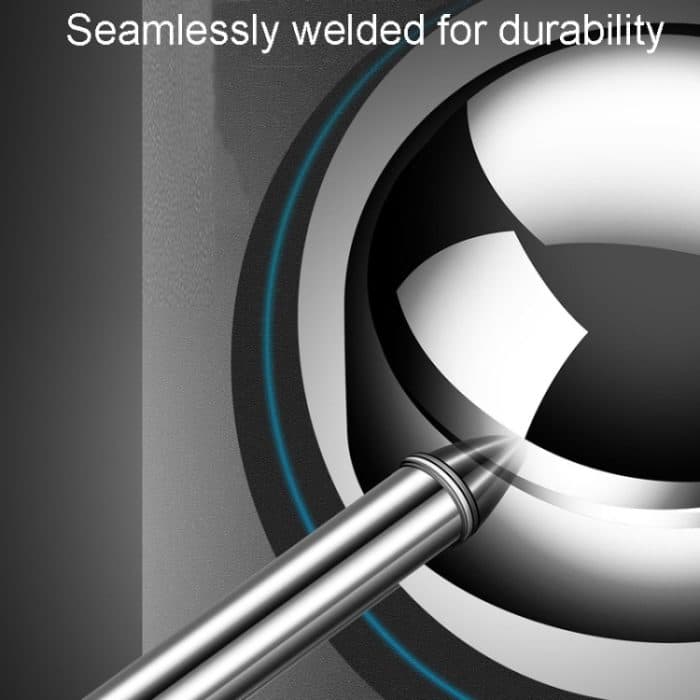 Kacheeg Edelstahl-Heißölpfanne für die Küche, kleiner Ölausgießlöffel, Glossy, Froested, 304 Single Layer Steel, 316 Triple Layer Steel – Bild 5