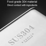 Kacheeg Filter- und Entwässerungsregal für Speisereste für Tanks, Waschbecken, Aufbewahrung, Müllregal, Rectangular Silver, Rectangular Black, Extended Silver, Extended Black, Triangle Silver – Bild 4