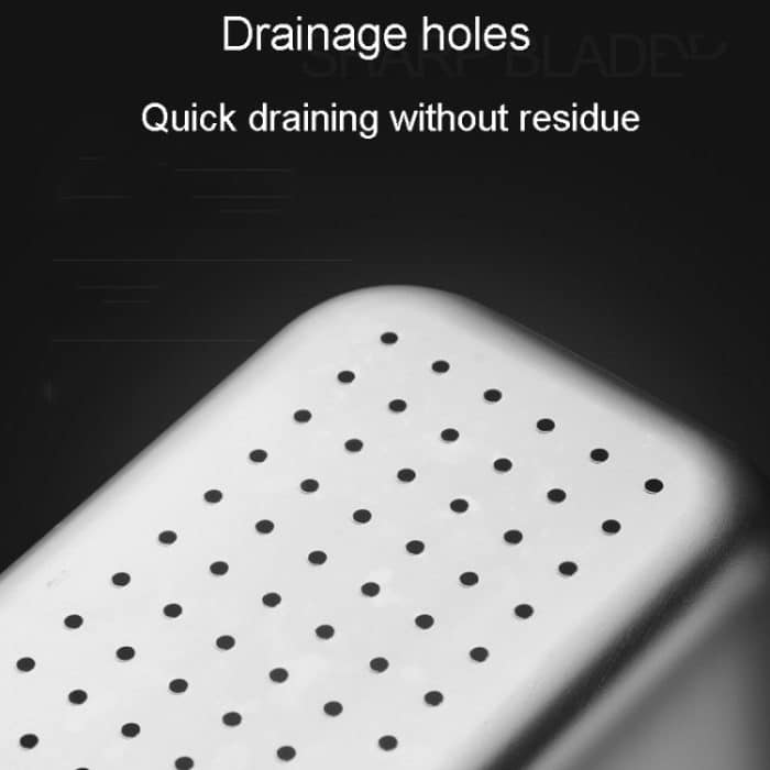 Kacheeg Filter- und Entwässerungsregal für Speisereste für Tanks, Waschbecken, Aufbewahrung, Müllregal, Rectangular Silver, Rectangular Black, Extended Silver, Extended Black, Triangle Silver – Bild 5