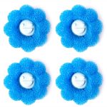 4 teile/satz Haushalt Anti-tangle Wäsche Bälle Anti-knoten Wäsche Reinigung Ball für Waschmaschine