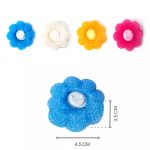 4 teile/satz Haushalt Anti-tangle Wäsche Bälle Anti-knoten Wäsche Reinigung Ball für Waschmaschine – Bild 2