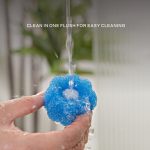 4 teile/satz Haushalt Anti-tangle Wäsche Bälle Anti-knoten Wäsche Reinigung Ball für Waschmaschine – Bild 6