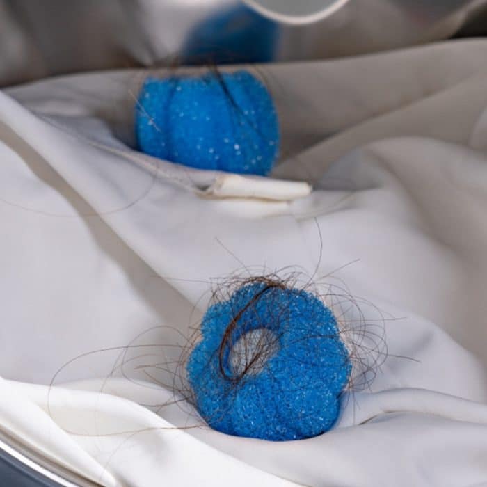 4 teile/satz Haushalt Anti-tangle Wäsche Bälle Anti-knoten Wäsche Reinigung Ball für Waschmaschine – Bild 7