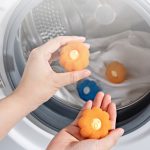 4 teile/satz Haushalt Anti-tangle Wäsche Bälle Anti-knoten Wäsche Reinigung Ball für Waschmaschine – Bild 8