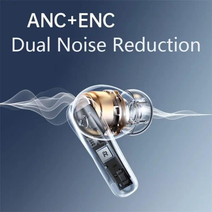 REMAX CozyPods W21N Bluetooth-Kopfhörer mit Dual-Rauschunterdrückung, kabelloser Musikanruf-Kopfhörer – Bild 3