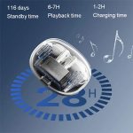 REMAX CozyPods W21N Bluetooth-Kopfhörer mit Dual-Rauschunterdrückung, kabelloser Musikanruf-Kopfhörer – Bild 6