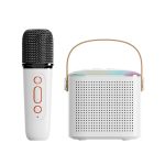 Tragbarer Bluetooth-Lautsprecher für Zuhause, kleiner Outdoor-Karaoke-Audio, Y1 White, Y1 Pink, Y1 Black, Y2 White, Y2 Pink, Y2 Black