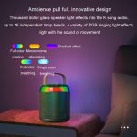 Tragbarer Bluetooth-Lautsprecher für Zuhause, kleiner Outdoor-Karaoke-Audio, Y1 White, Y1 Pink, Y1 Black, Y2 White, Y2 Pink, Y2 Black – Bild 11