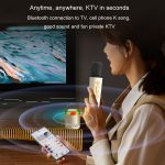 Tragbarer Bluetooth-Lautsprecher für Zuhause, kleiner Outdoor-Karaoke-Audio, Y1 White, Y1 Pink, Y1 Black, Y2 White, Y2 Pink, Y2 Black – Bild 12