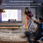 Tragbarer Bluetooth-Lautsprecher für Zuhause, kleiner Outdoor-Karaoke-Audio, Y1 White, Y1 Pink, Y1 Black, Y2 White, Y2 Pink, Y2 Black – Bild 13