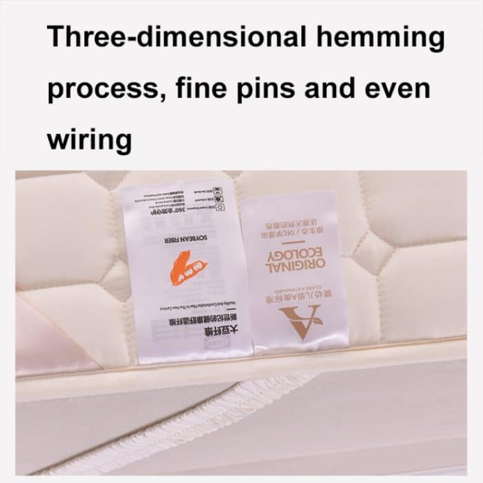 Weiche und atmungsaktive, mit Sojabohnen-Baumwolle verdickte, rutschfeste Matratzenauflage – Bild 7