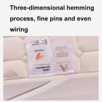 Weiche und atmungsaktive, mit Sojabohnen-Baumwolle verdickte, rutschfeste Matratzenauflage – Bild 7