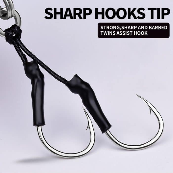 PROBEROS LF137 3D Spray Painted Bionic Lure Warp Bass Leader Fish Long Casting Süßwasser Meer Leuchtender Angelköder, 60g, 100g – Bild 9